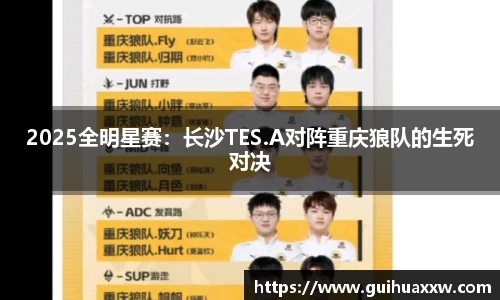 2025全明星赛：长沙TES.A对阵重庆狼队的生死对决