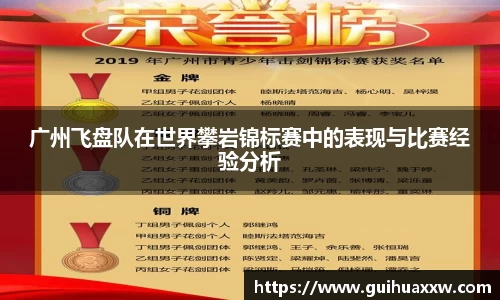 广州飞盘队在世界攀岩锦标赛中的表现与比赛经验分析
